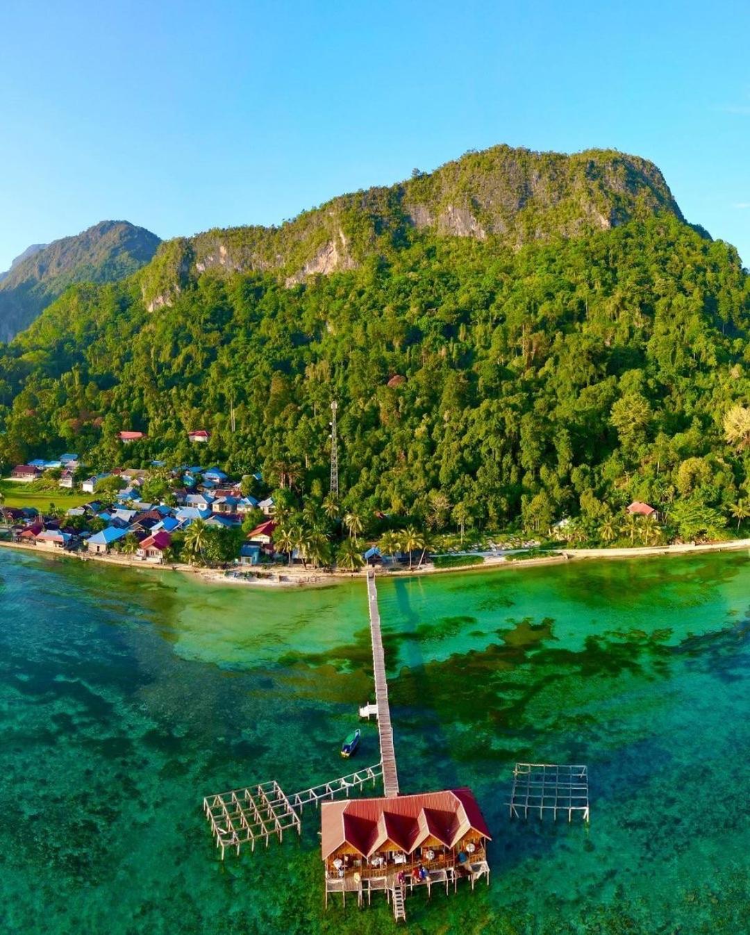 Ora Sunrise View Saleman Exterior foto